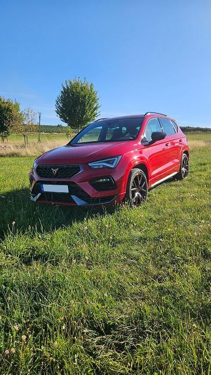 Rot Gebraucht 2021 Cupra Ateca SUV | 23.500 € (Superpreis) - Bild 1/4