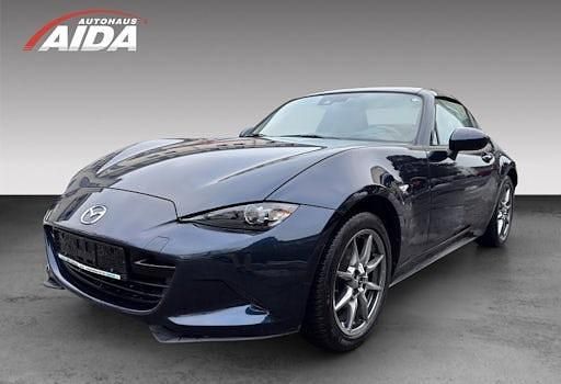 Gebraucht Mazda MX5 Selection 132 PS (97 kW) 2022 Deep crystal blue Cabrio