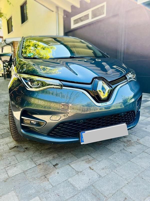 Grau Gebraucht 2020 Renault Zoe Kleinwagen | 8.500 € (Superpreis) - Bild 1/4