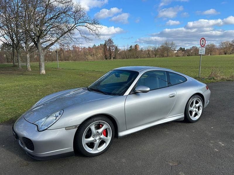 Gebraucht Porsche 911 Carrera 4S 320 PS (235 kW) 2003 Silber Coupé