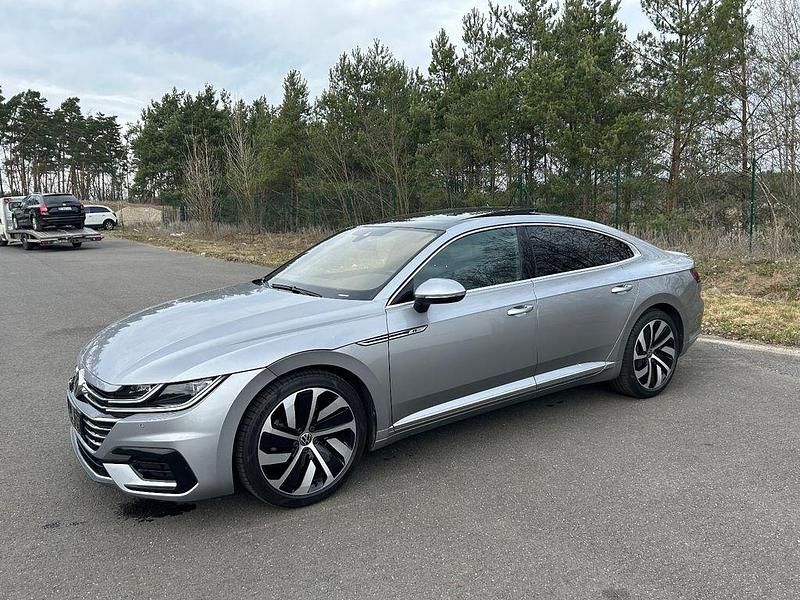 Gebraucht VW Arteon R-line 190 PS (139 kW) 2020 Silber Limousine