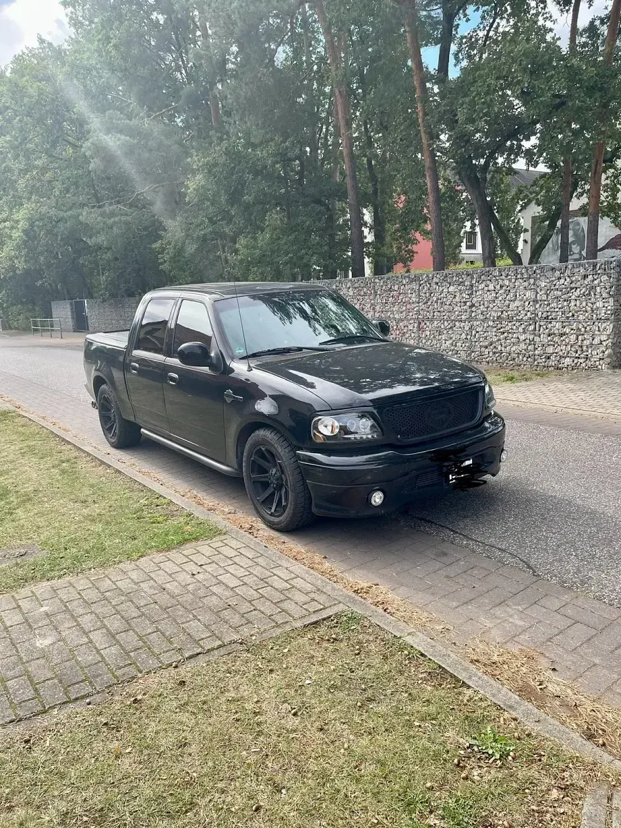 Gebraucht Ford F-150 260 PS (191 kW) 2003 Schwarz Pickup