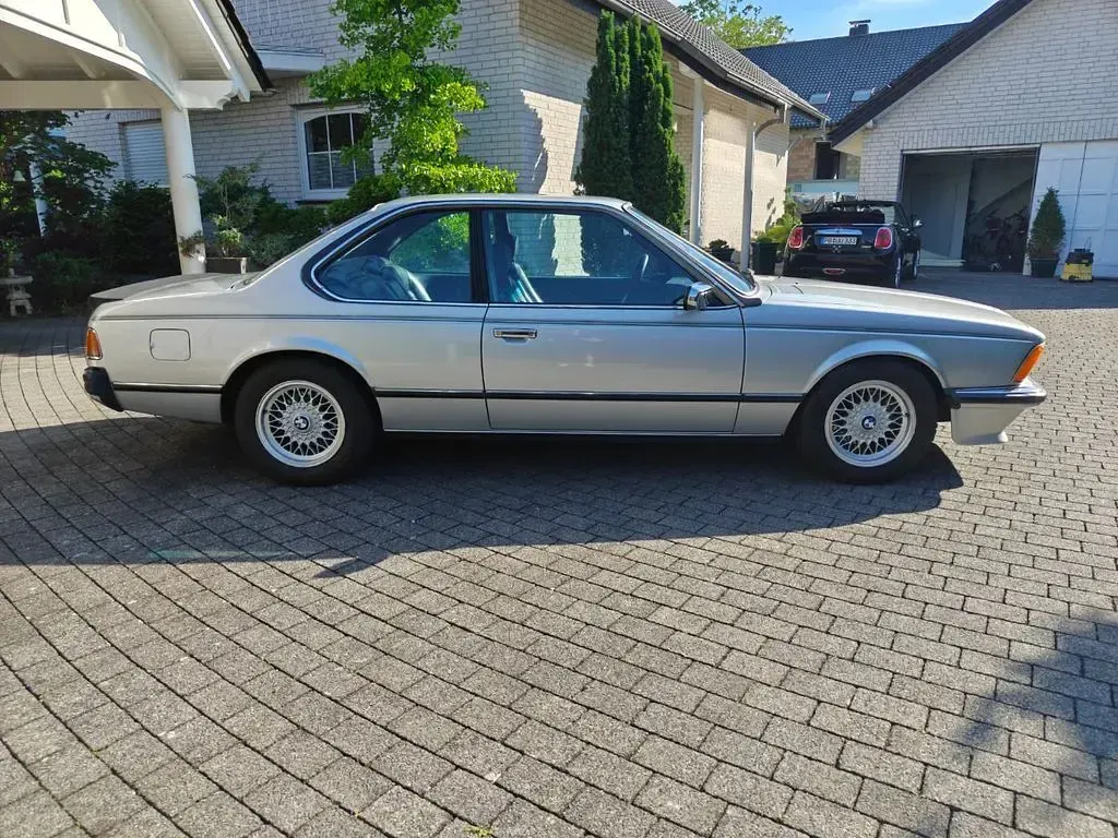 Gebraucht BMW 635 Performance 218 PS (160 kW) 1979 Silber Coupé