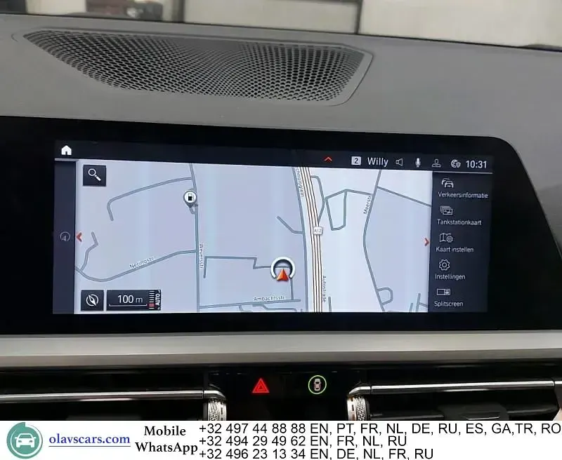 Gebraucht BMW 318 136 PS (100 kW) 2022 Schwarz Limousine
