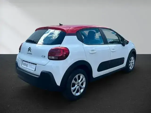 Gebraucht Citroën C3 Feel 68 PS (50 kW) 2017 Blanc banquise Kleinwagen