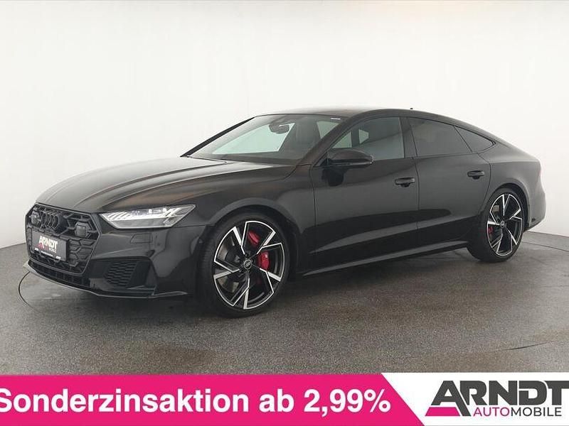 Mythosschwarz Gebraucht 2025 Audi S7 Ambiente Kleinwagen | 76.884 € (Fairer Preis) - Bild 1/4