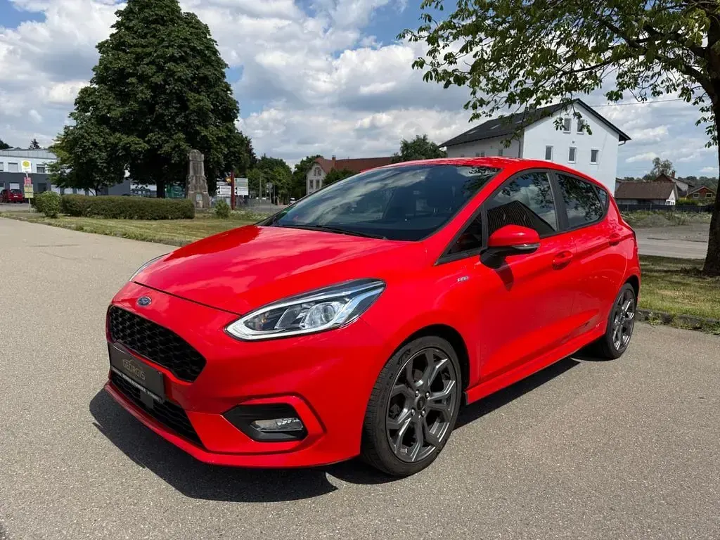 Gebraucht Ford Fiesta ST-Line 125 PS (91 kW) 2018 Race red Kleinwagen