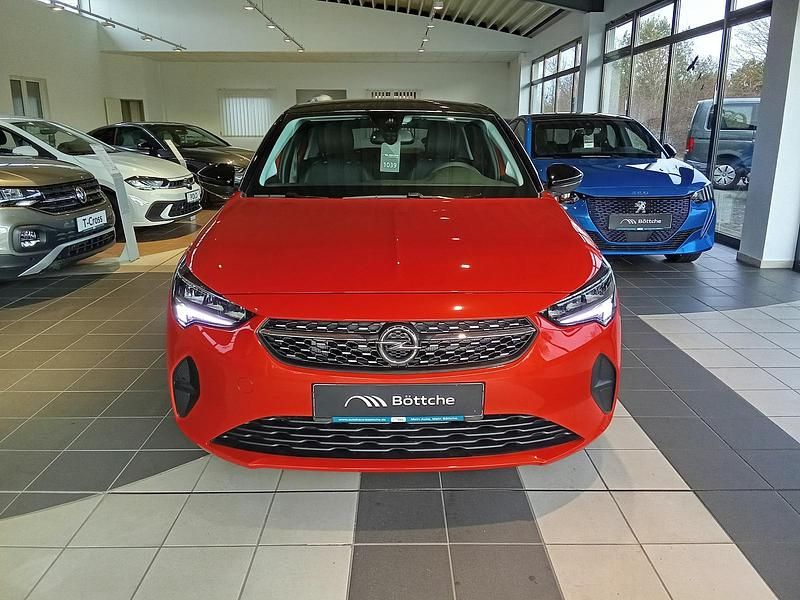 Gebraucht Opel Corsa-e Elegance 100 kW (136 PS) 2024 Orange Kleinwagen