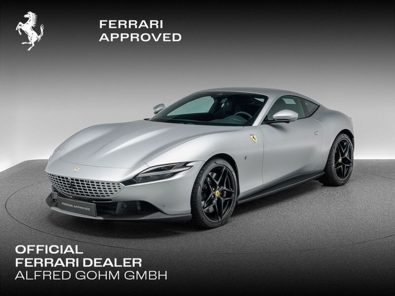 Argento nürburgring Gebraucht 2023 Ferrari Roma Coupé | 219.900 € (Guter Preis) - Bild 1/4