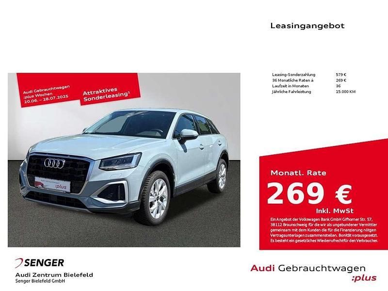 Grau Gebraucht 2024 Audi Q2 Advanced Plus SUV | 31.480 € (Etwas zu teuer) - Bild 1/4