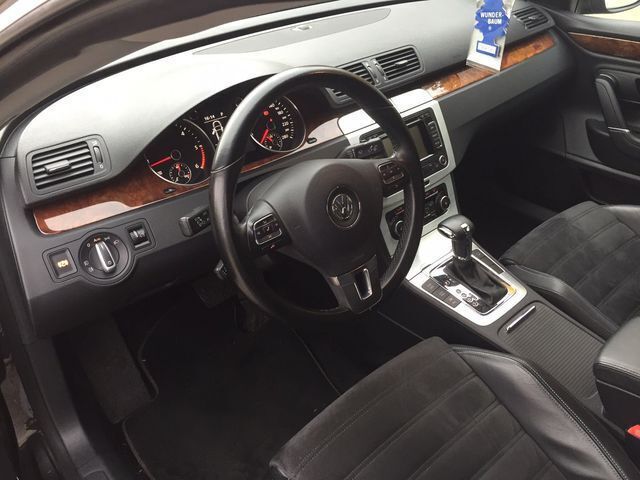 Gebraucht VW CC 140 PS (102 kW) 2009 Braun metallic Limousine