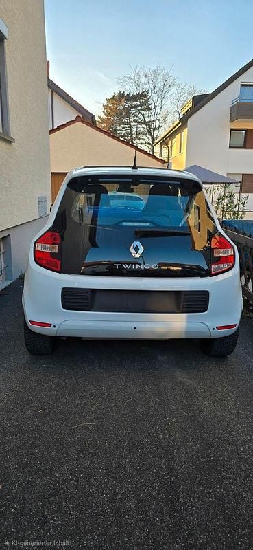 Gebraucht Renault Twingo Luxe 71 PS (52 kW) 2015 Weiß Kleinwagen