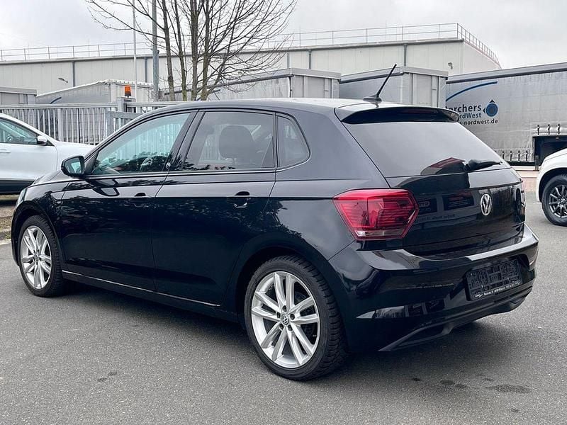 Gebraucht VW Polo Beats 80 PS (58 kW) 2020 Schwarz Kleinwagen