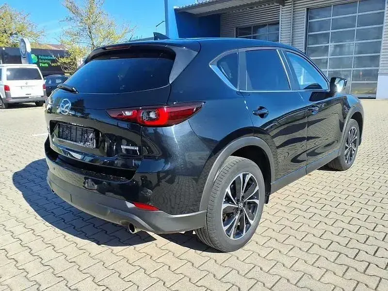 Gebraucht Mazda CX-5 Ad'Vantage 165 PS (121 kW) 2023 Schwarz SUV