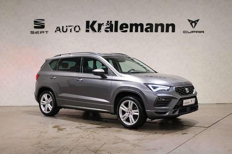 Gebraucht Seat Ateca FR 150 PS (110 kW) 2022 Grau SUV
