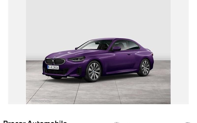 Gebraucht BMW 220 Shadowline 184 PS (135 kW) 2023 Violett Coupé