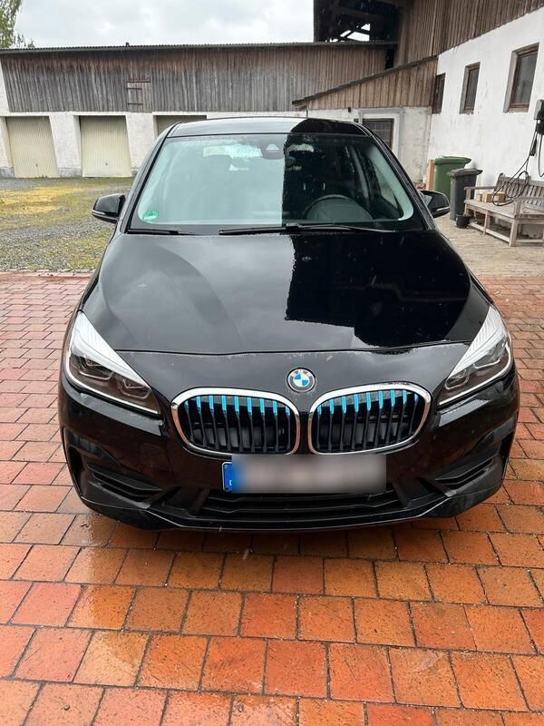 Schwarz Gebraucht 2019 BMW 225 Kleinwagen | 14.400 € (Fairer Preis) - Bild 1/4