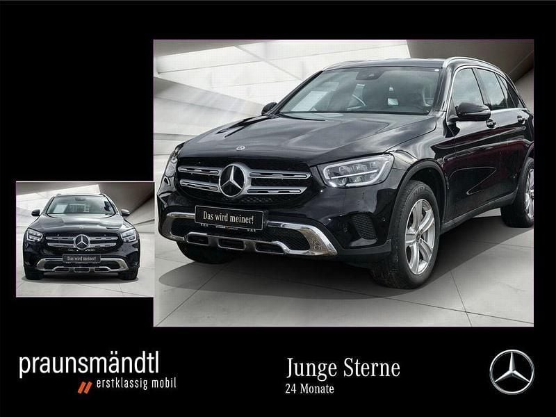 Gebraucht Mercedes GLC300e 306 PS (225 kW) 2021 Schwarz SUV