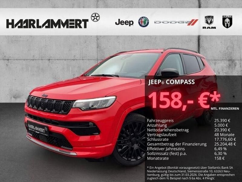 Gebraucht Jeep Compass Altitude 131 PS (96 kW) 2023 Vr176) (rot SUV