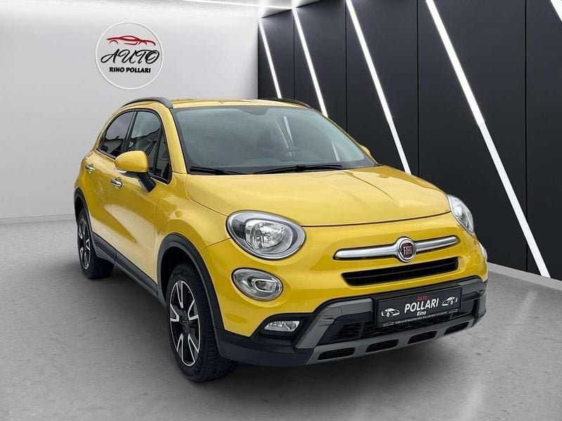 Gebraucht Fiat 500X Cross 140 PS (102 kW) 2015 Pearl SUV