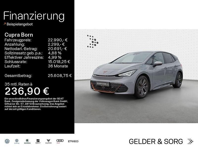 Gebraucht Cupra Born 150 kW (204 PS) 2023 Grau Kleinwagen