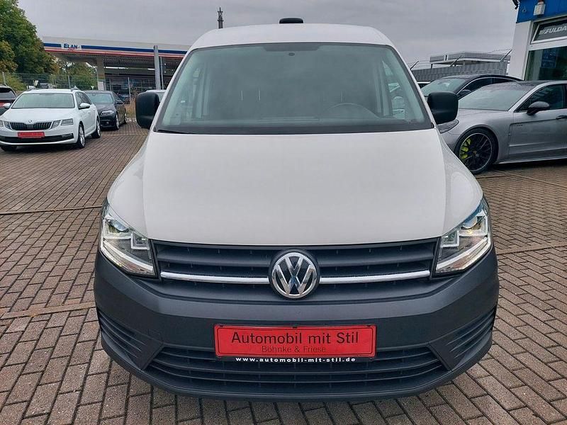 Gebraucht VW Caddy 150 PS (110 kW) 2018 Weiß Van / Kleinbus