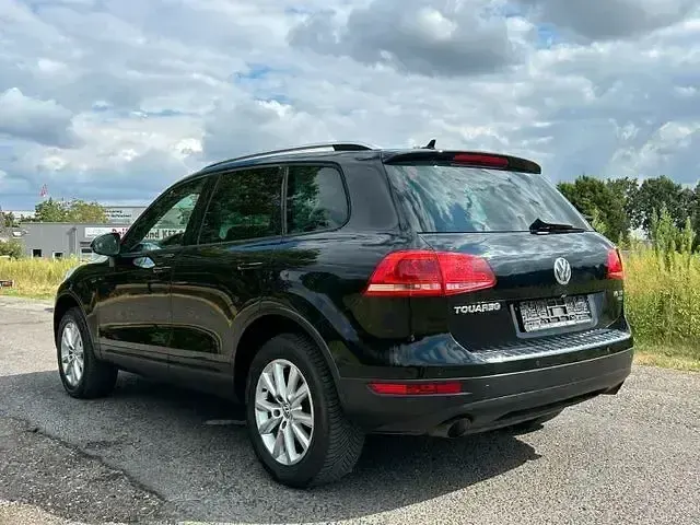 Gebraucht VW Touareg 204 PS (150 kW) 2014 Schwarz SUV