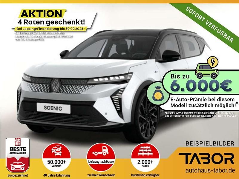 Weiß Neu 2025 Renault Scenic E-Tech Esprit Alpine SUV | 47.632 € (Fairer Preis) - Bild 1/1