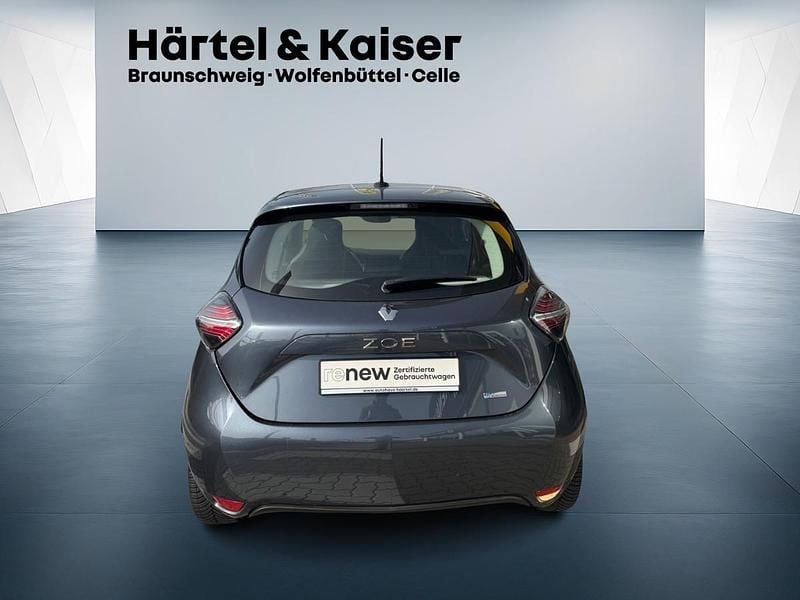 Gebraucht Renault Zoe Experience 80 kW (109 PS) 2020 Titaniumgraumetallic (grau) Kleinwagen