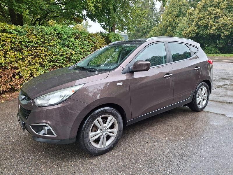 Braun Gebraucht 2012 Hyundai ix35 Comfort SUV | 4.800 € (Guter Preis) - Bild 1/4