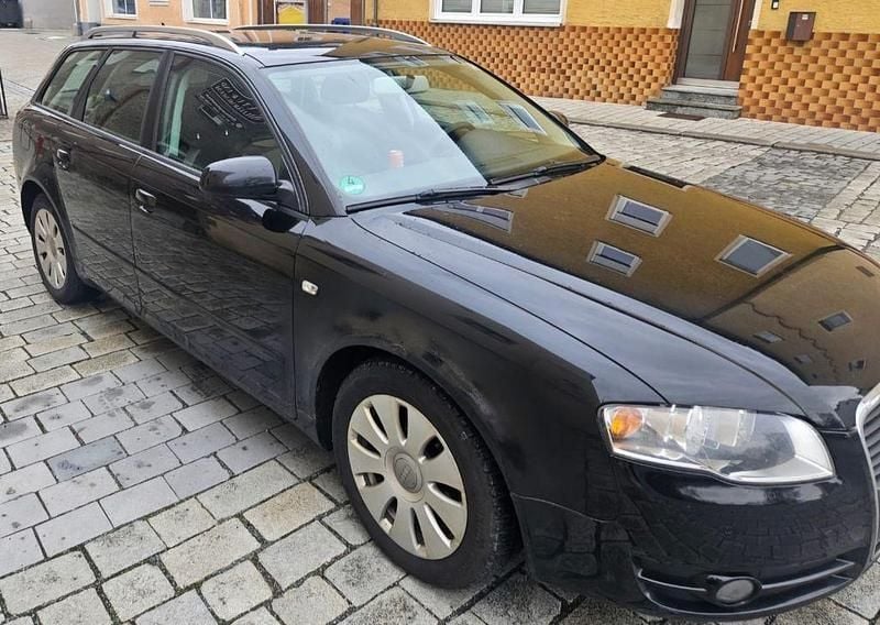 Gebraucht Audi A4 140 PS (102 kW) 2007 Schwarz Kombi