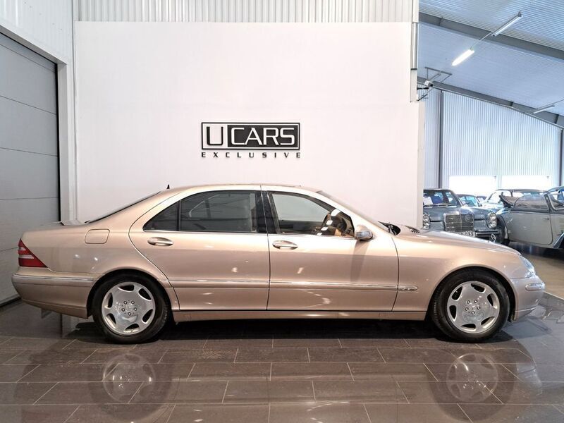 Gebraucht Mercedes S600L 367 PS (269 kW) 2002 Limousine