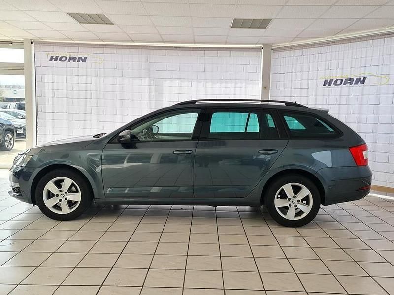 Gebraucht Skoda Octavia Ambition 150 PS (110 kW) 2019 Quarzgrau metallic Kombi