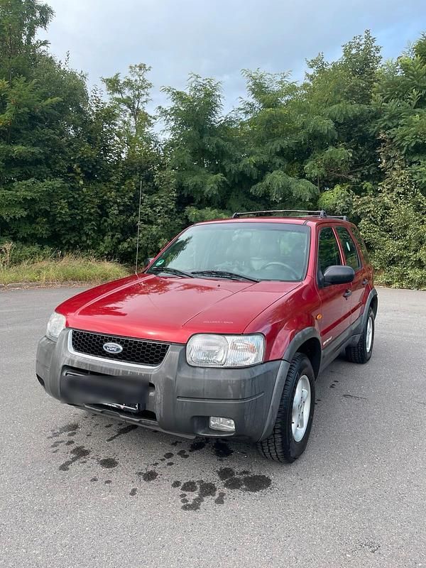 Rot Gebraucht 2002 Ford Maverick SUV | 2.222 € (Fairer Preis) - Bild 1/4