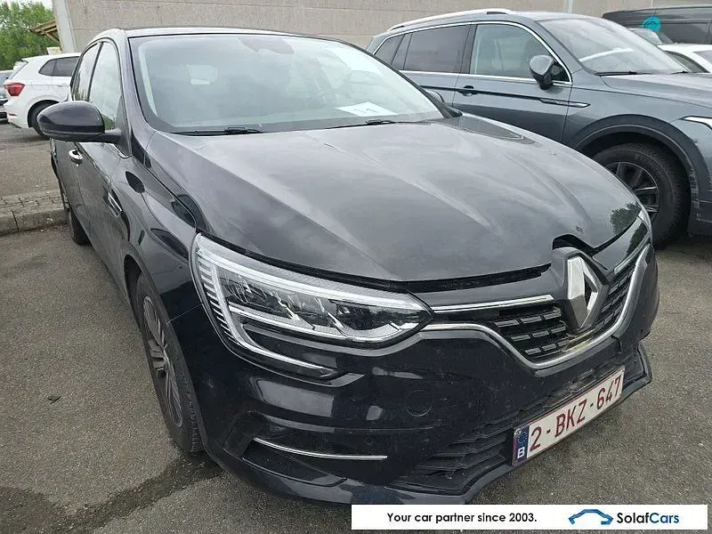 Gebraucht Renault Mégane 94 PS (69 kW) 2021 Schwarz Limousine