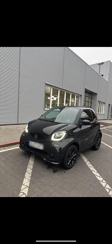 Schwarz Gebraucht 2015 Smart ForTwo Coupé Brabus Coupé | 13.500 € (Fairer Preis) - Bild 1/4