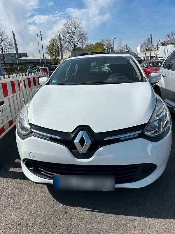 Gebraucht Renault Clio IV 70 PS (51 kW) 2015 Weiß Kleinwagen