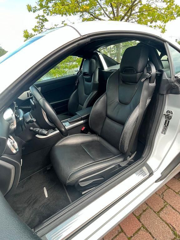 Gebraucht Mercedes SLK200 184 PS (135 kW) 2011 Silber Cabrio
