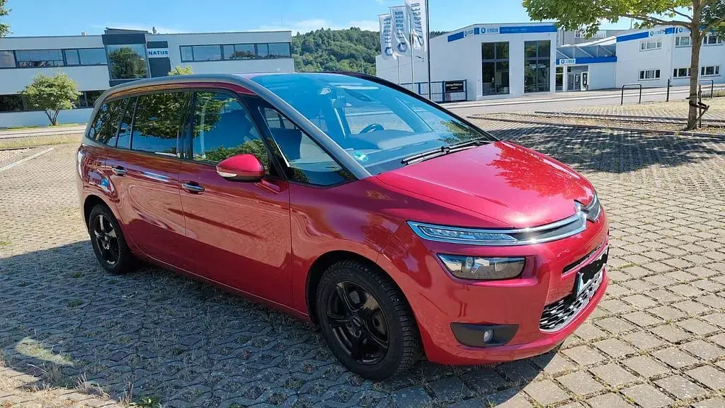 Gebraucht Citroën C4 Picasso Start 150 PS (110 kW) 2015 Rot Van / Kleinbus