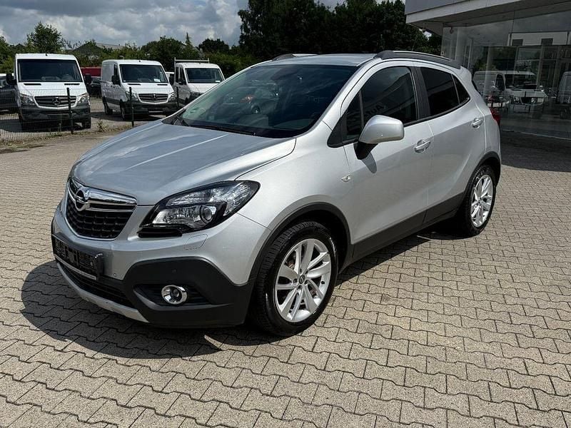 Silber Gebraucht 2016 Opel Mokka Edition SUV | 7.995 € (Fairer Preis) - Bild 1/4