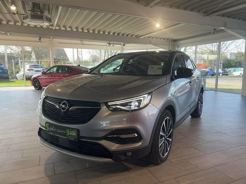 Grau Gebraucht 2021 Opel Grandland X Ultimate SUV | 22.490 € (Fairer Preis) - Bild 1/4
