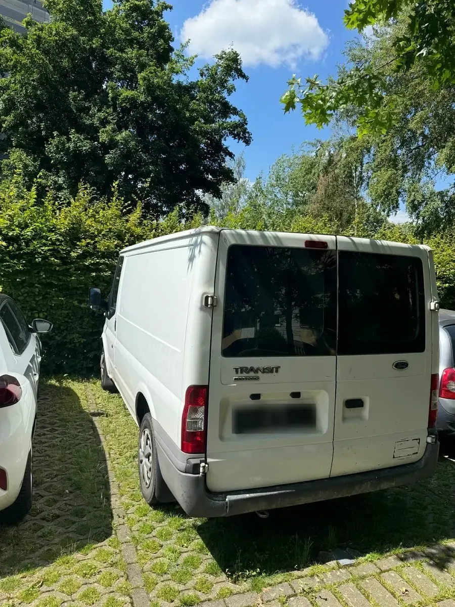 Usado Ford Transit 101 HP (74 kW) 2013 Branco Carrinha