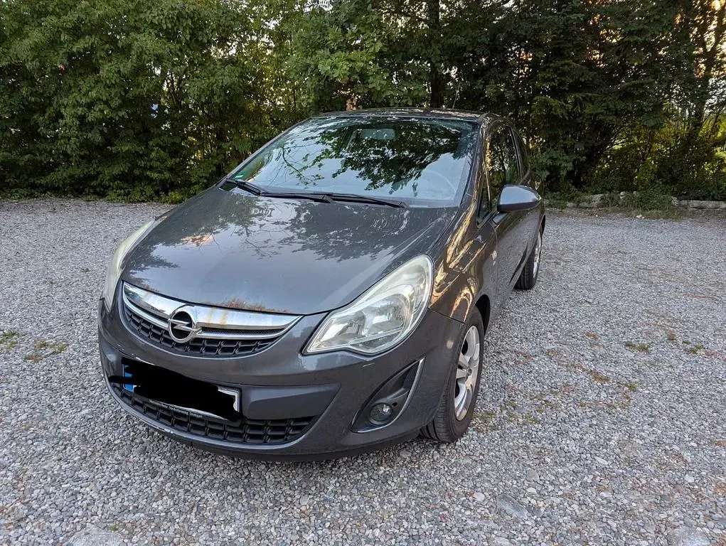 Gebraucht Opel Corsa Selection 87 PS (63 kW) 2011 Grau Kleinwagen