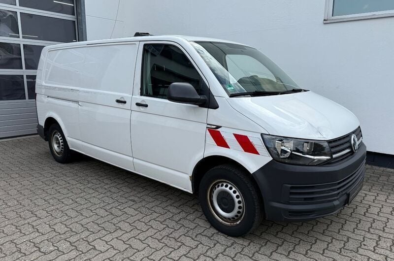 Weiß Gebraucht 2018 VW T6 Van | 9.790 € - Bild 1/4