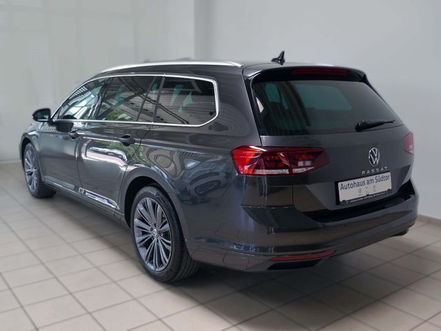 Gebraucht VW Passat Business 150 PS (110 kW) 2022 Grau Kombi