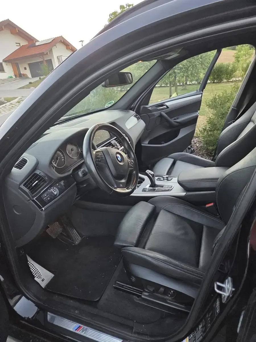 Gebraucht BMW X3 Performance 313 PS (230 kW) 2013 Schwarz SUV