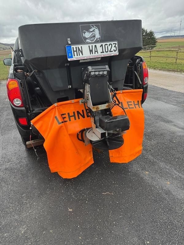 Gebraucht Mitsubishi L200 167 PS (122 kW) 2007 Schwarz Pickup