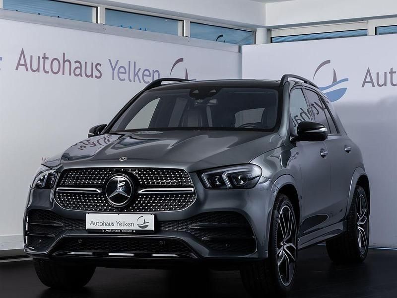 Grau Gebraucht 2021 Mercedes GLE400 AMG line SUV | 59.990 € (Fairer Preis) - Bild 1/4