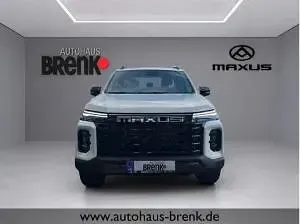 Neu Maxus T60 215 PS (158 kW) 2026 Weiß Pickup