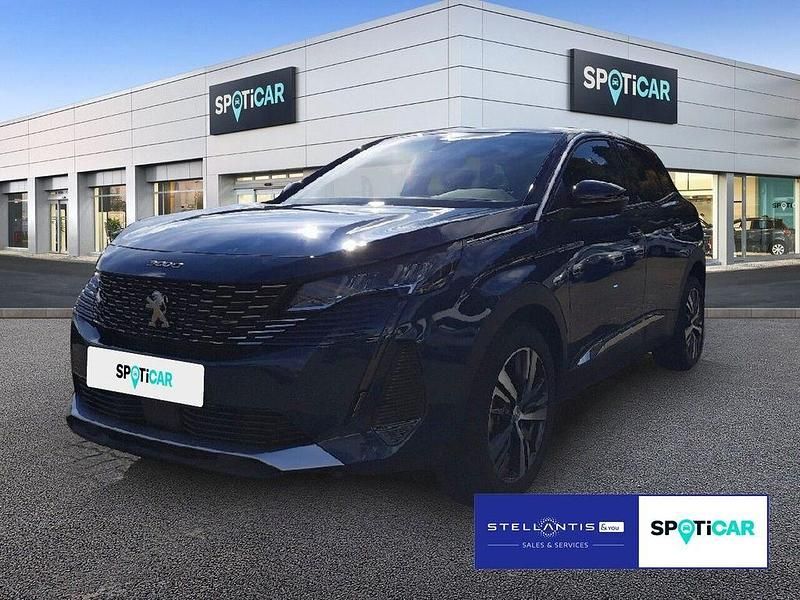 Blau Gebraucht 2023 Peugeot 3008 Allure SUV | 22.490 € (Fairer Preis) - Bild 1/4